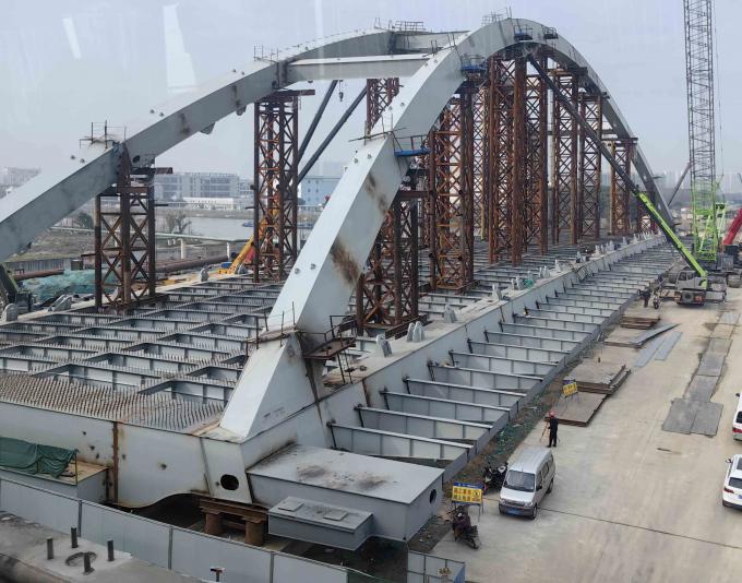 High Durability Steel Cantilever Bridge Custom Steel Bridge Long Lasting