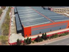 Metal buildings industrial prefabricated steel structure workshop hall gable frame light metal