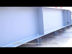 Steel Structure Building Manufacture Steel Prefabricated Warehouse Hangar workshop