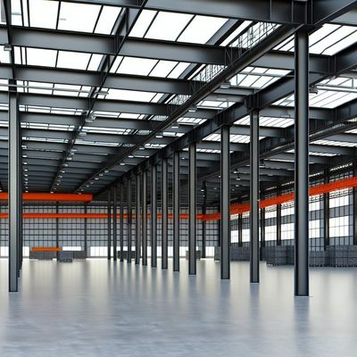 Industrial Steel Structure Plant factory, Buy good quality Industrial ...