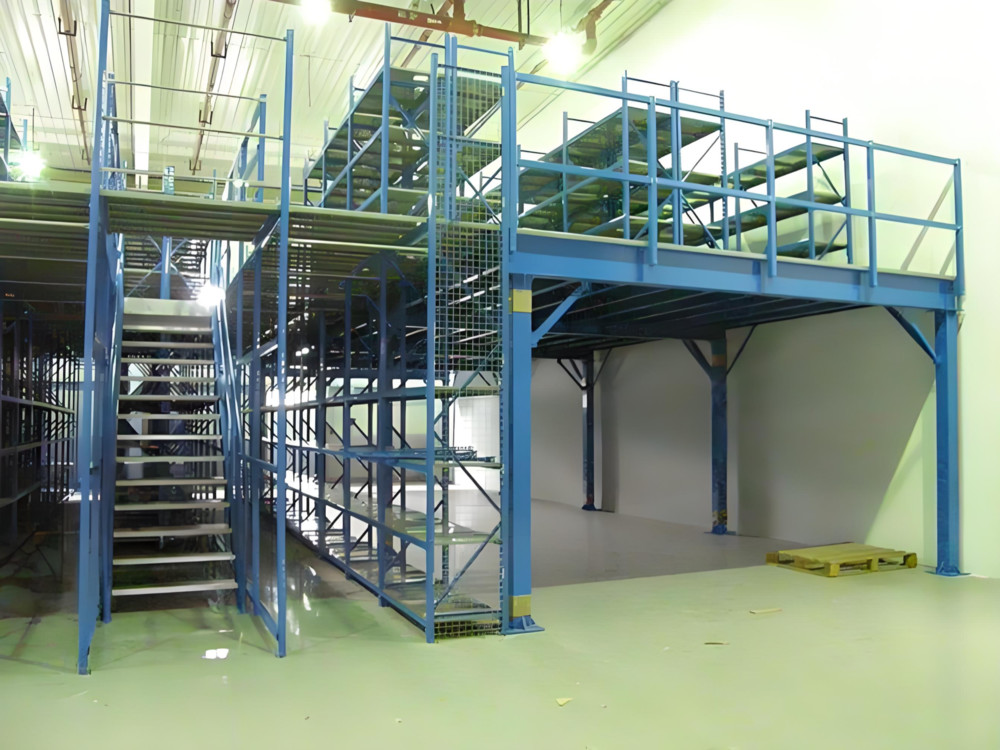 High Performance Industrial Structural Steel Platform Erosion Resistant