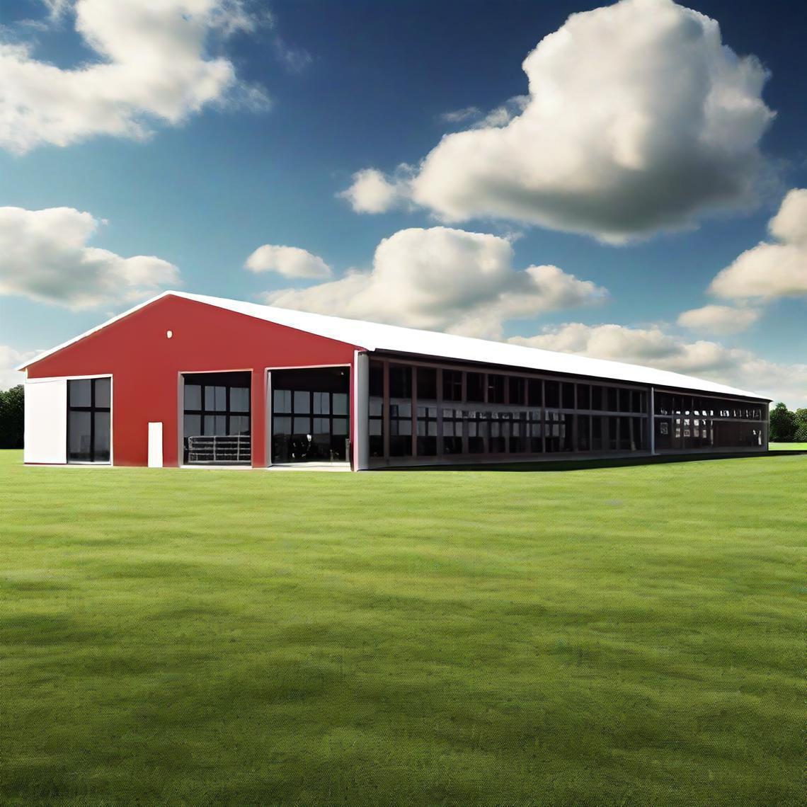 Innovative Steel Structure Warehouse for Modern Industrial Storage ...
