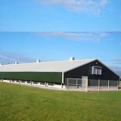Innovative Steel Structure Warehouse for Modern Industrial Storage ...
